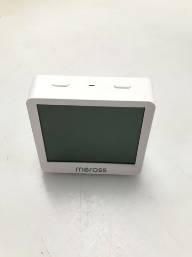 Meross WLAN Hygrometer Thermometer Innen, Erfordert Meross Hub