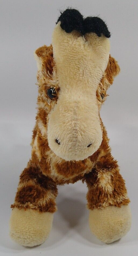Aurora Gigi Giraffe 8” Flopsie Beanbag Plush Zoo Animal Stuffed Toy Soft Lovey - Imagen 5 de 9