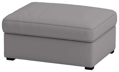 The Heavy and Durable Cotton Kivik Footstool Cover Replacement is Custom Made...