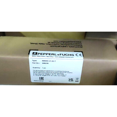 New In Box For Pepperl+Fuchs NBN40-U1-A2-T Sensor Free Shipping