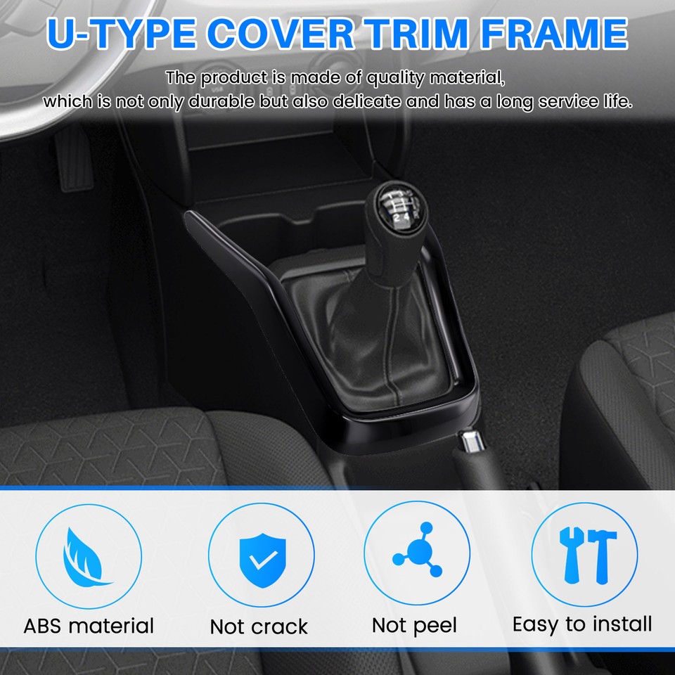 Car Gear Panel Frame Trim Interior Strip Accessories for Swift 2024
