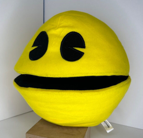 Pac-Man Giant Yellow 14" Plush Battle Royale Toy Factory Jumbo Large Plush