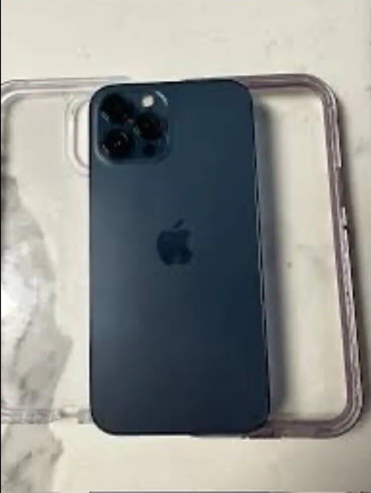 Apple iPhone 12 Pro Max 512GB Pacific Blue (Unlocked) eBay