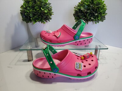 Crocs x Jolly Rancher Classic Clog Pink Watermelon Woman's