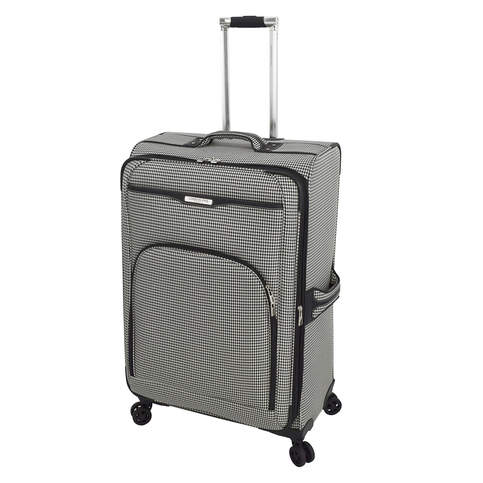 Oxford III Expandable Spinner, Black-White, 29-Inch