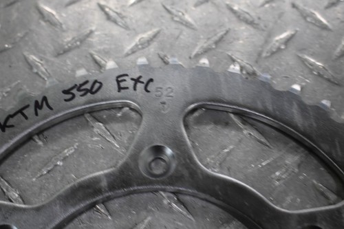 2008 KTM 530 EXC RACING PD REAR BACK SPROCKET 52 TEETH N.O.S - Picture 3 of 12