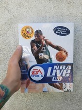 NBA LIVE 99 Pc Videogame Sealed Box Cartonato EA Sports Basket Game