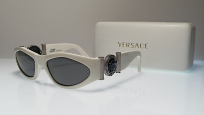 Gianni Versace 618 B Col 85 N Sonnenbrille sehr selten Qualle schwarz NEU