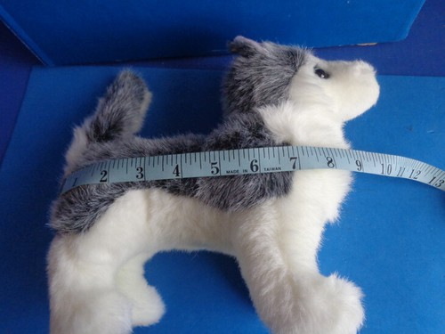 VINTAGE AMERICAN GIRL HUSKY DOG- LARGER SIZE- 10" LENGTH- 9.5" HEIGHT- HTF - Picture 12 of 13