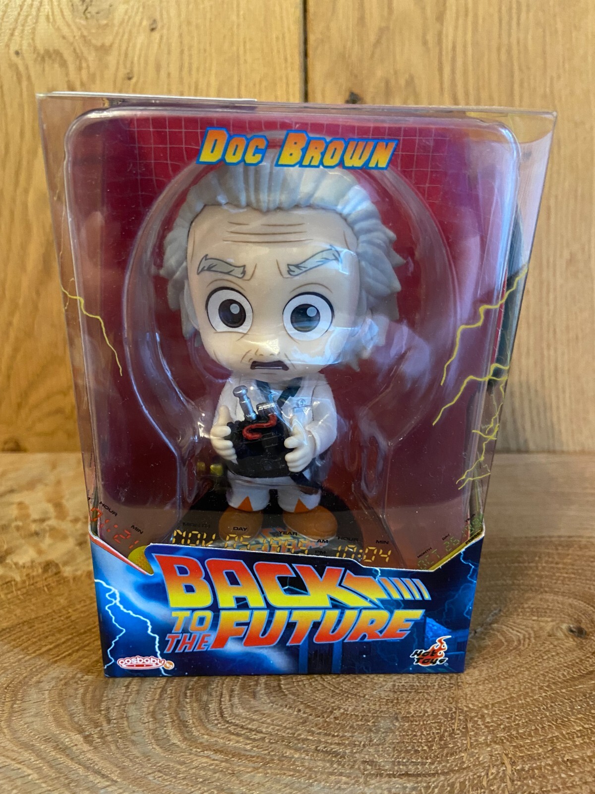 Hot Toys: Back To The Future Doc Brown Cosbaby Figure (New) (015)