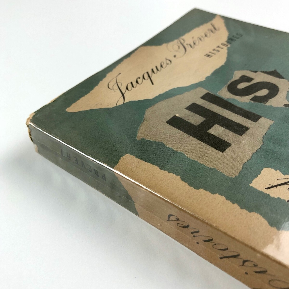 Histoires Poèmes de Jacques Prévert et André Verdet | Pré aux