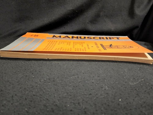 MANUSCRIPT Feb. 1935 Jack Conroy “Weed King” HTF August Derleth story - Picture 5 of 5