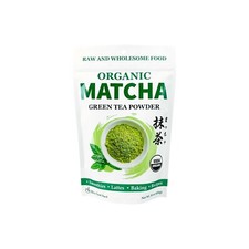 Chérie Sweet Heart USDA Certified Organic Matcha Green Tea Powder, 1 LB Bag