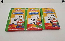 3 Pack Playskool Flash Cards Addition, Subtraction 