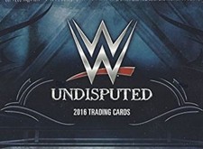 2017 Topps WWE Undisputed Base Cards #1-100 - You Pick!