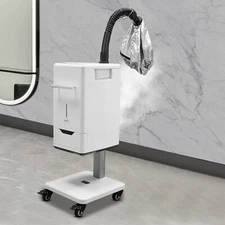 Vertical Nano Hair Steamer Versatile Anion Hair Color Processor Salon Spa 1400ML