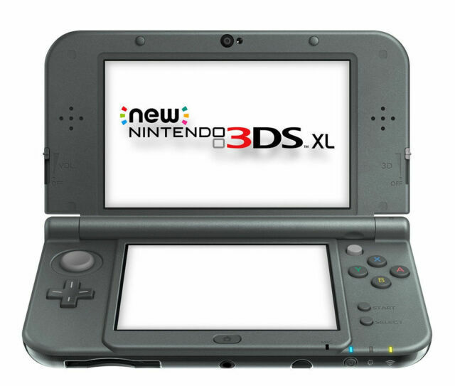 Nintendo New 3ds Xl 4gb Black Handheld System For Sale Online Ebay