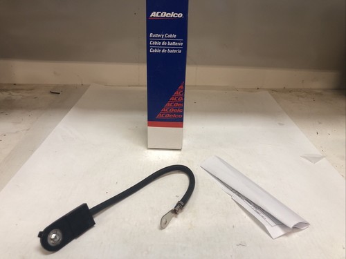 1 New Battery Cable ACDelco 88986769, GM Original Equipment 2SX15 - Picture 16 of 19