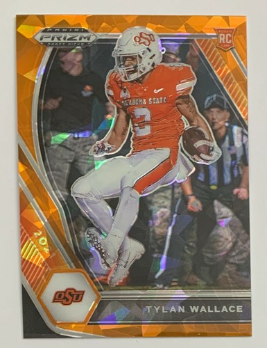 Panini Prizm Draft Picks 2021 fútbol naranja hielo paralelo #1-200 ¡Tú eliges PYC! - Imagen 126 de 200