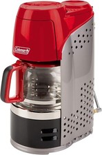 Coleman QuikPot 10-Cup Portable Propane Coffeemaker - Camping - New