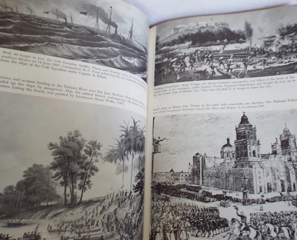 Soldiers Of The Sea: The U.S. Marine Corps, 1775-1962. Heinl, 1962 HC in DJ - Image 3 of 4