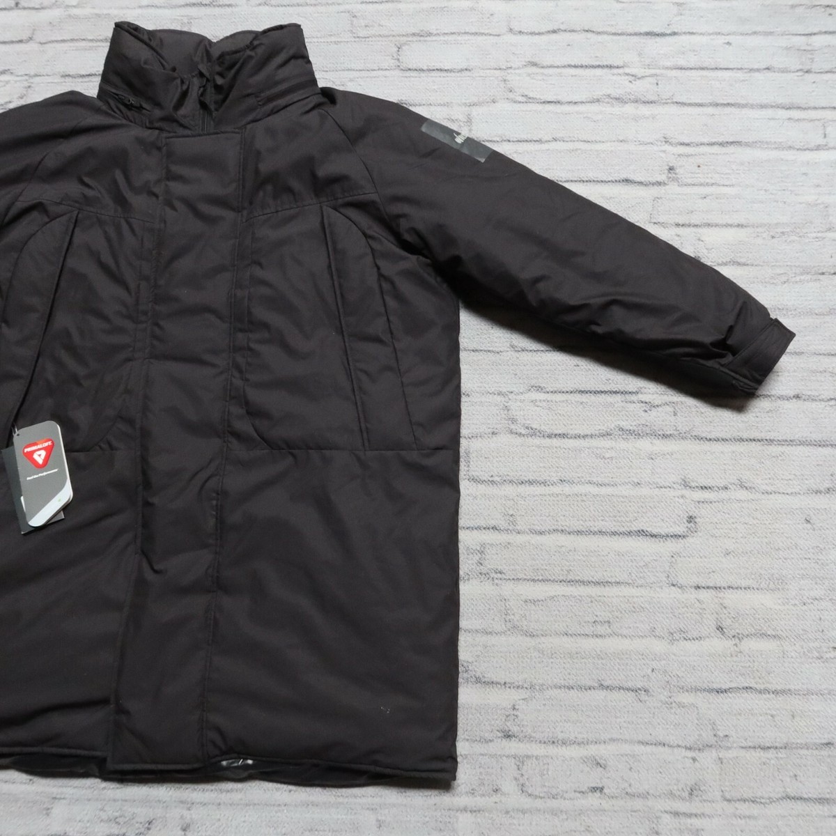 New Wild Things Monster Parka Quilted Down Puffer Jacket L Puffy