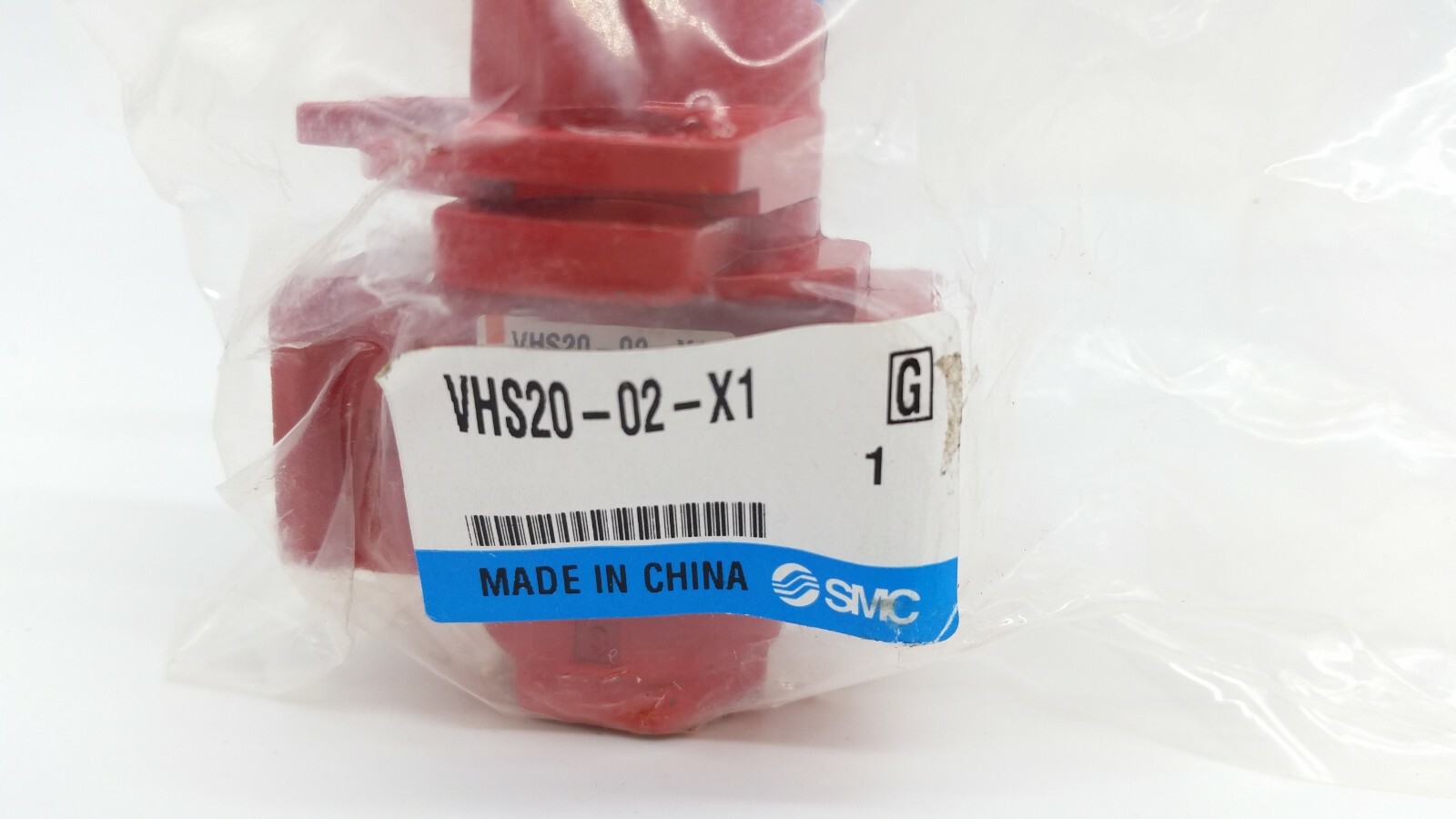 SMC VHS20-02-X1 3-Port Lock Out Valve | eBay