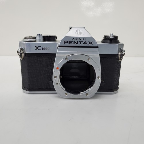 Vintage Pentax K1000 SLR Camera for Parts/Repair eBay