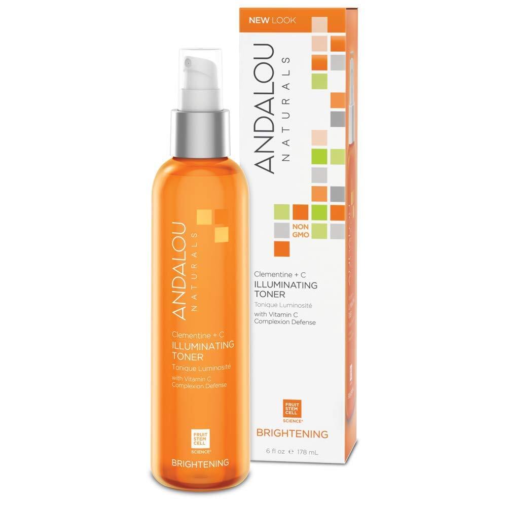 Осветляющий тоник Andalou Naturals Brightening Clementine Plus C по 1 штуке по 6 унций 3890₽