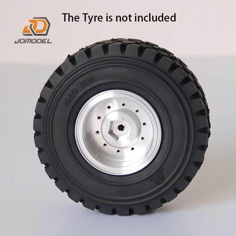 RC Car Vorderradnaben RIM für 1/14 JD Model Control Rally Truck Zubehör - Bild 4 von 4