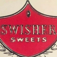 Vintage c1970's-80's Full Matchbook "Swisher Sweets - Relax, Enjoy a Cigar"