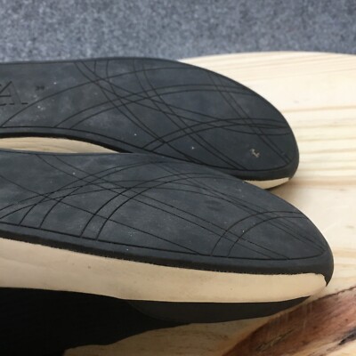 Zara Shoes Womens 38 Sock Sneakers Black Side Zipper Comfort Ankle