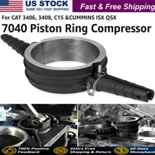 Diesel Piston Ring Compressor Tool for Caterpillar 3400 C-15 PT-7040,Cummins ISX