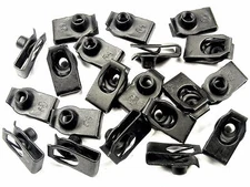 GM Truck U-nut Clips- M6-1.0 Thread- 13.5mm Center of Hole to Edge- 20pcs- #197