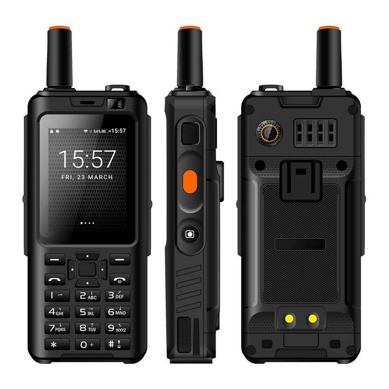 F40 IP65 Waterproof 4G GPS Android 8.1 Mobile Phone Walkie