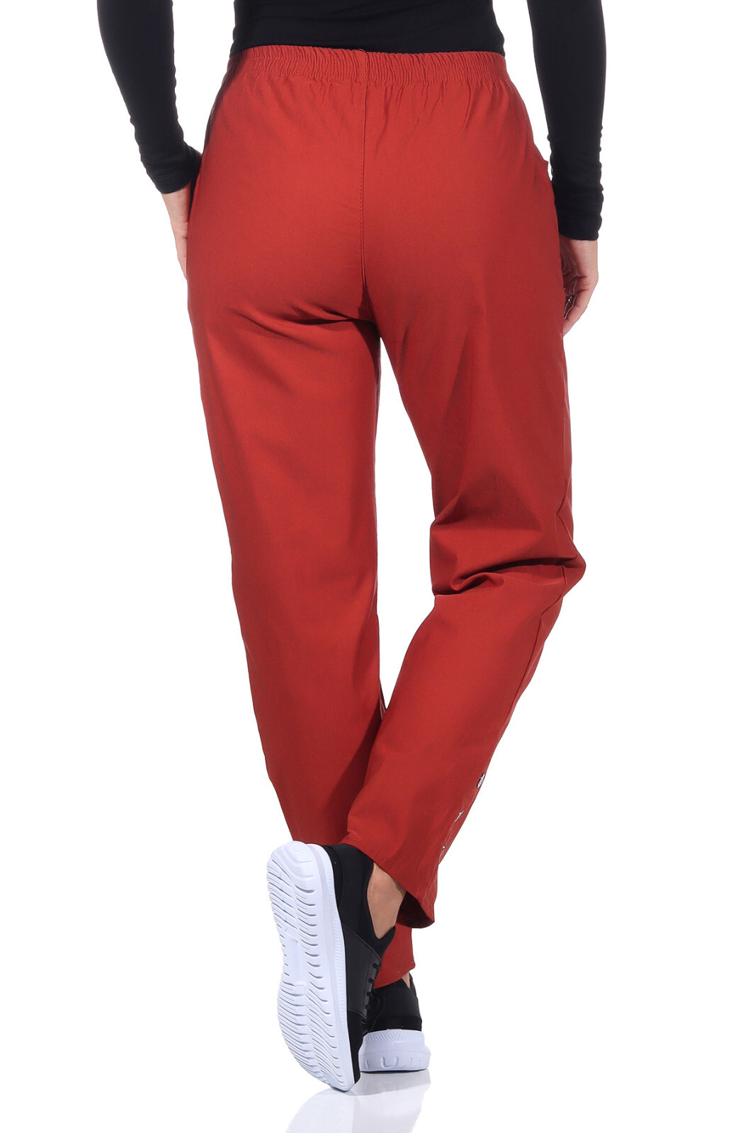 Winterhose Damen Übergröße - Lounge Hose Mit Taschen Jogger Baggy Freizeithose