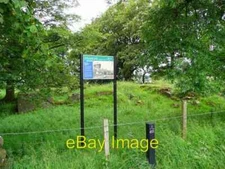 Photo 6x4 The site of Springhill House Kames/NS6926 The tar works at Mui c2007