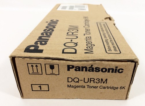 Panasonic DQ-UR3M Magenta Toner Cartridge 6K For Workio DP-CL18, DP-CL22 Genuine - Picture 6 of 12