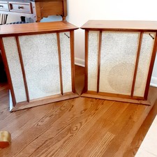 Pair Of Vintage Wharfedale W 70 Speakers