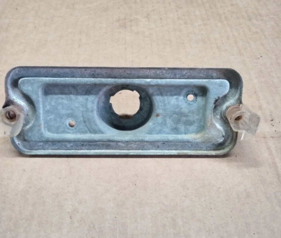 Placa de respaldo Parklight 73-79 Chevy GMC Truck 73-87 1973-1987 Foto 2 de 4