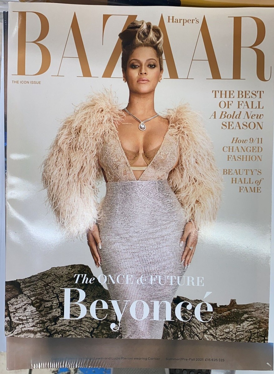 HARPER'S BAZAAR USA (AMERICAN) MAG-SEPTEMBER 2021-THE ONCE AND