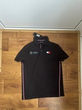 TOMMY HILFIGER AMG PETRONAS MOTORSPORT SHIRT JERSEY S block core