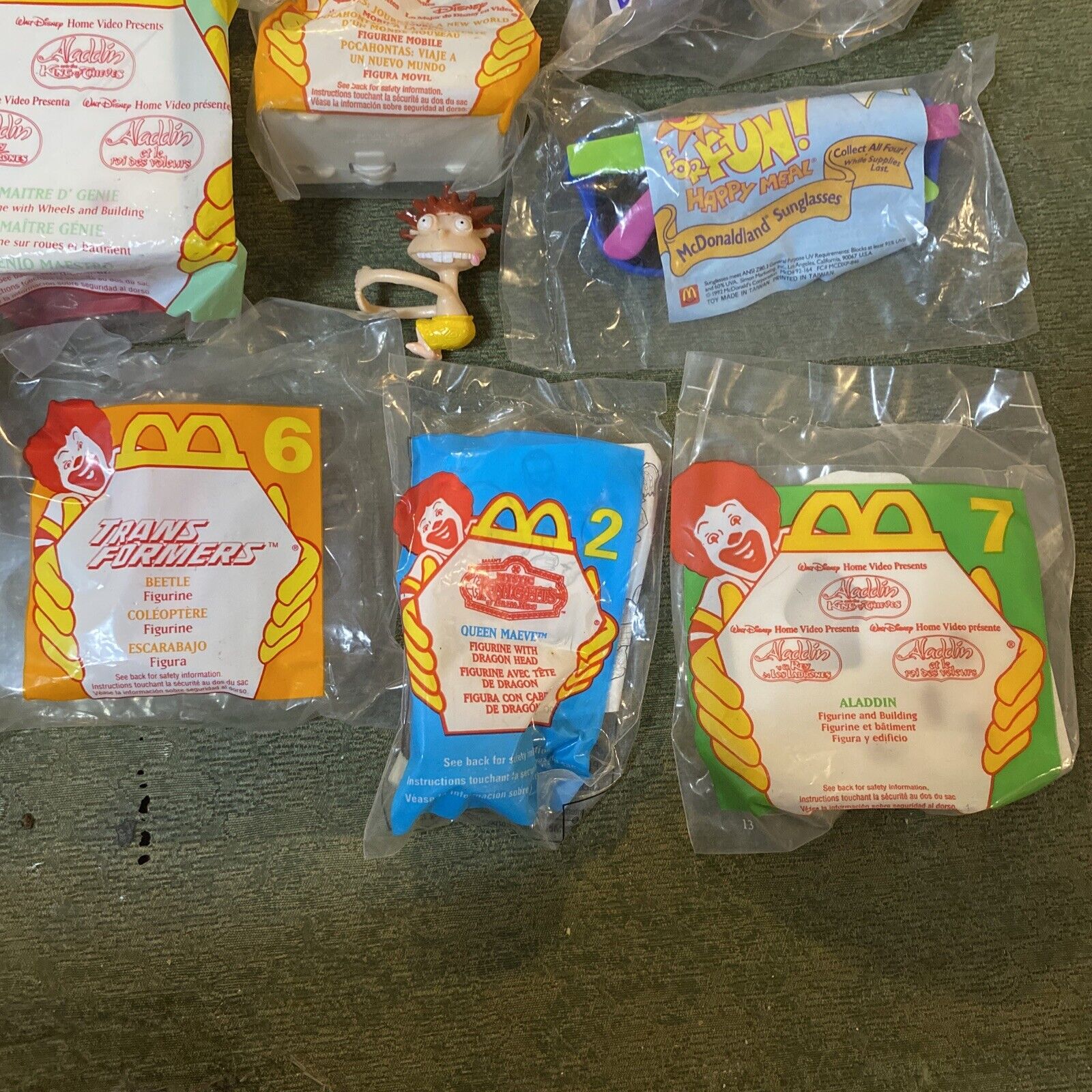 Lot Of 29 McDonald’s, Arby’s, Wendy’s Taco B Etc Happy Meal Toys All But One NIP