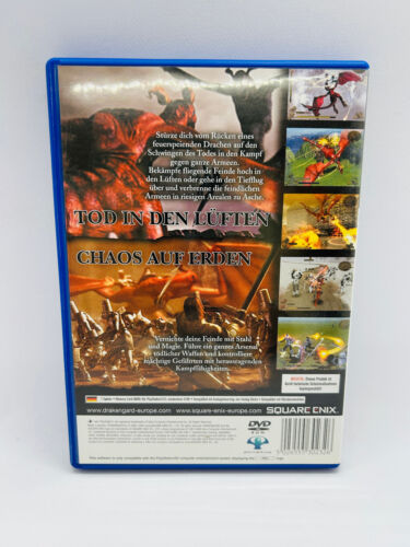 Drakengard Sony Playstation 2 PS2 CIB COMPLETE BOX MANUAL - Picture 2 of 3