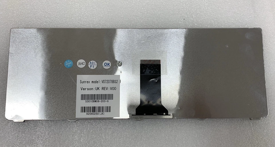 Teclado PORTATIL SONY Vaio VGN-NR VGN-NS VGNNR VGN NS PCG-7132L PCG-7Z1L PCG-7Z2L Foto 2 de 2