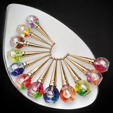 Vanfa Cuticle Oil infused with real flower 0.42 Oz Scent: Grape - Pack of 12 