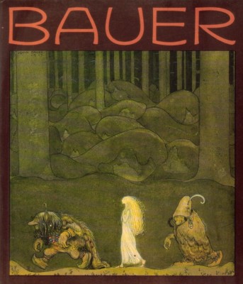 JOHN BAUER AN ARTIST AND HIS FAIRYTALE WORLD Nationalmuseum Exhibition 1981