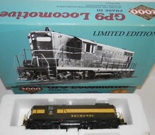 Proto 2000 HO Scale POWERED Seaboard SAL 1926 GP9 Phase III Loco #21645