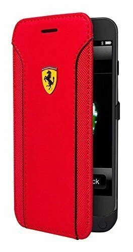 Casos de la batería del teléfono celular de fibra de carbono para Apple iPhone 6