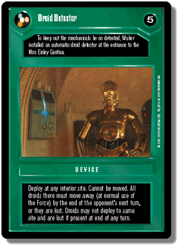 Star Wars CCG Premiere Limited - Dark Side Singles (C/U/R) - Choose Your Cards - Picture 42 of 147